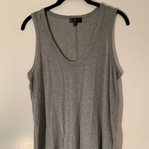 Topshop Grey Classic Tank
